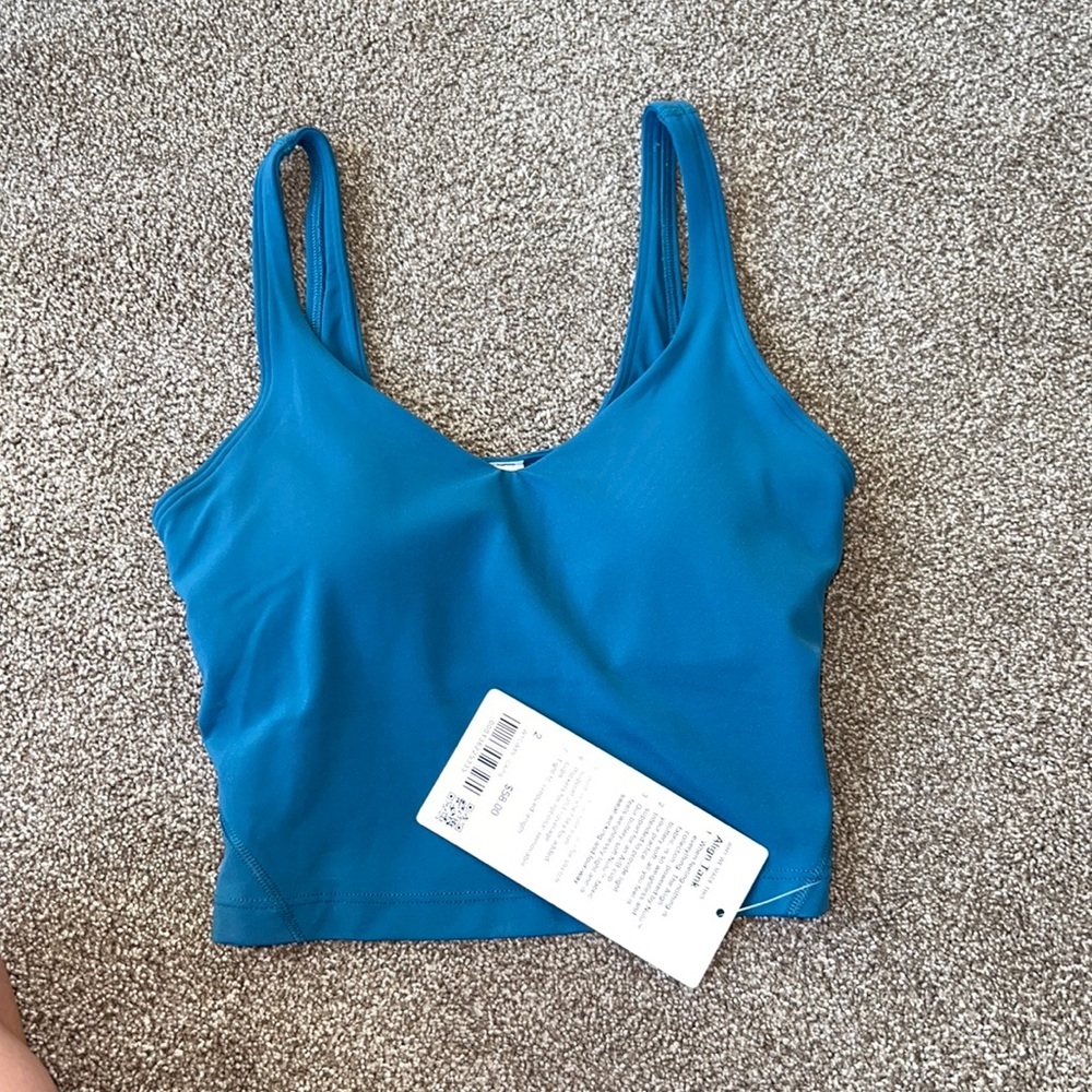 Lululemon align tank size 2 NWT